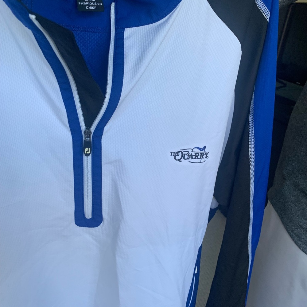 FootJoy 1/4 zip golf windbreaker